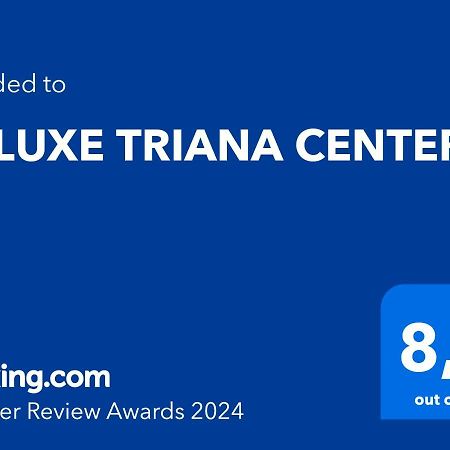 Deluxe Triana Center Lägenhet Sevilla Exteriör bild