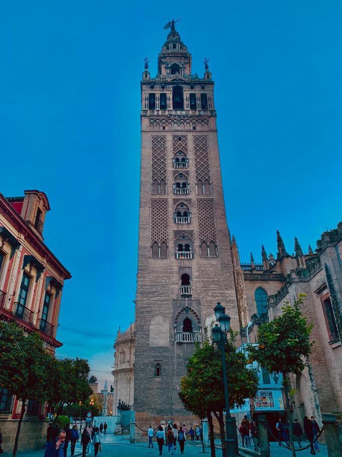 Deluxe Triana Center Lägenhet Sevilla Exteriör bild