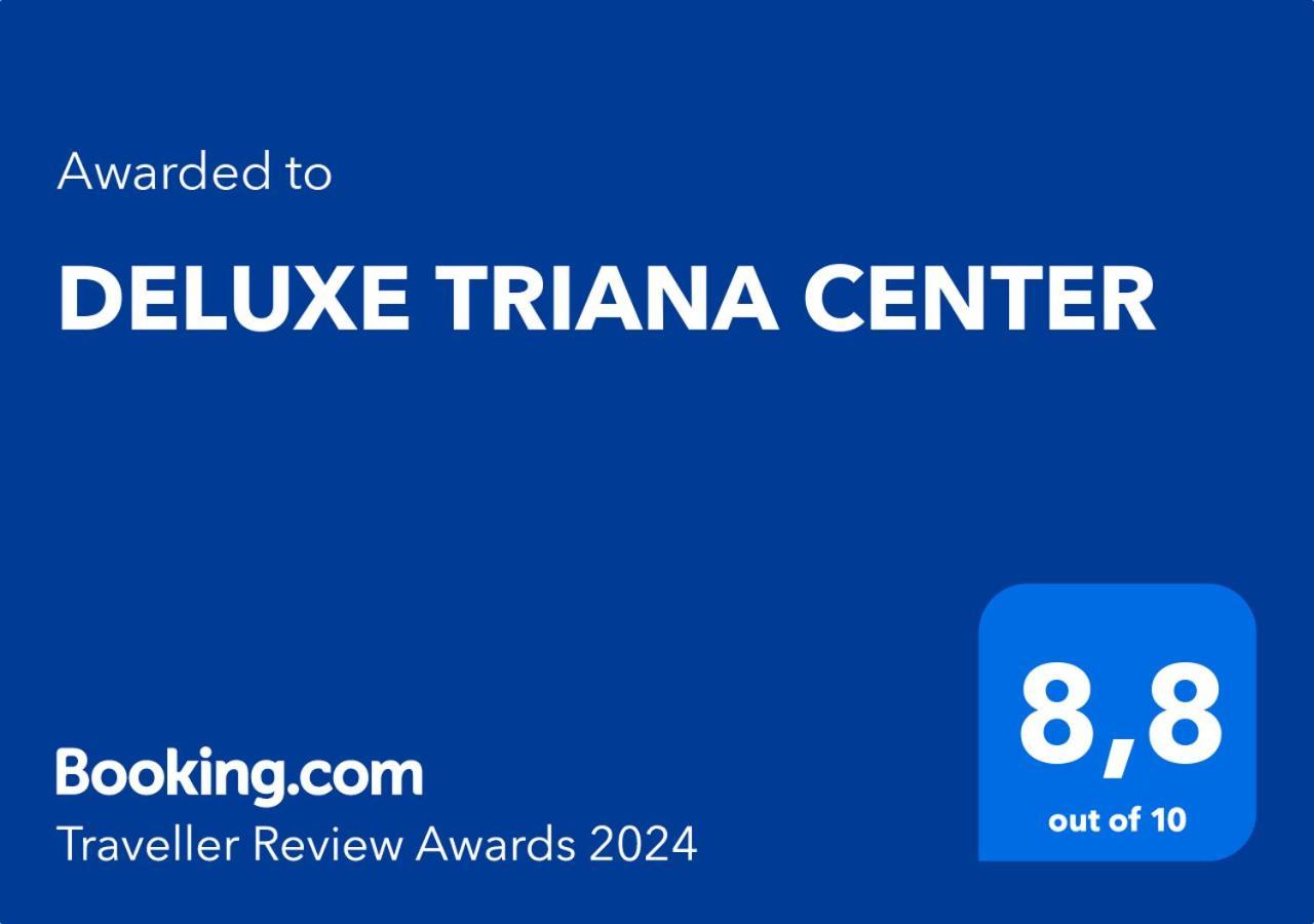 Deluxe Triana Center Lägenhet Sevilla Exteriör bild